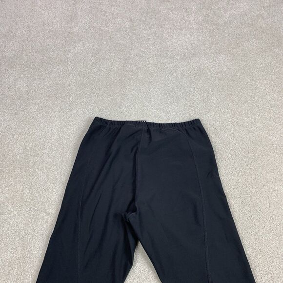 Nike Womens Medium 8-10 Alpha Project Black Run Training Workout Leggings - Picture 6 of 14